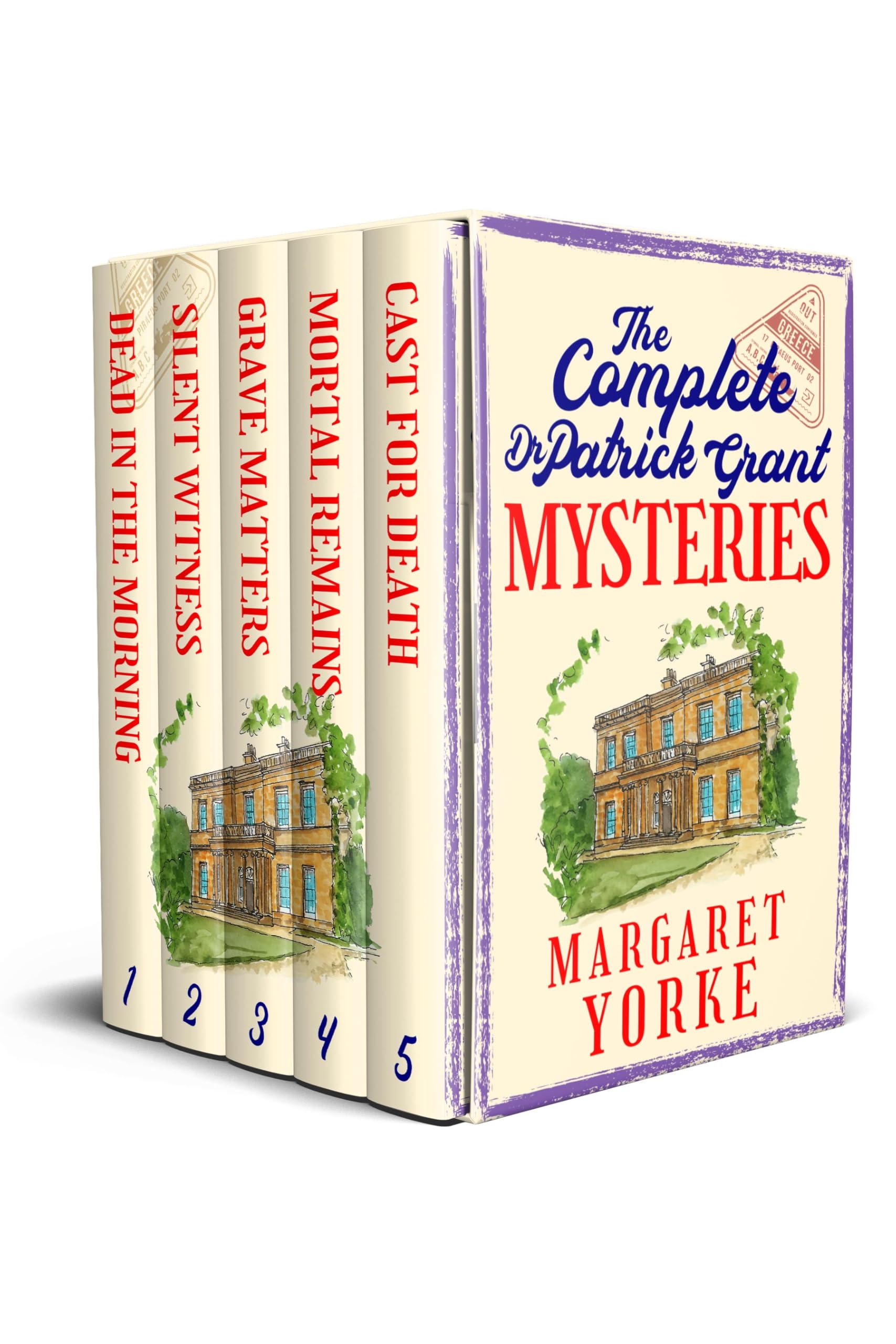 The Complete Dr Patrick Grant Mysteries