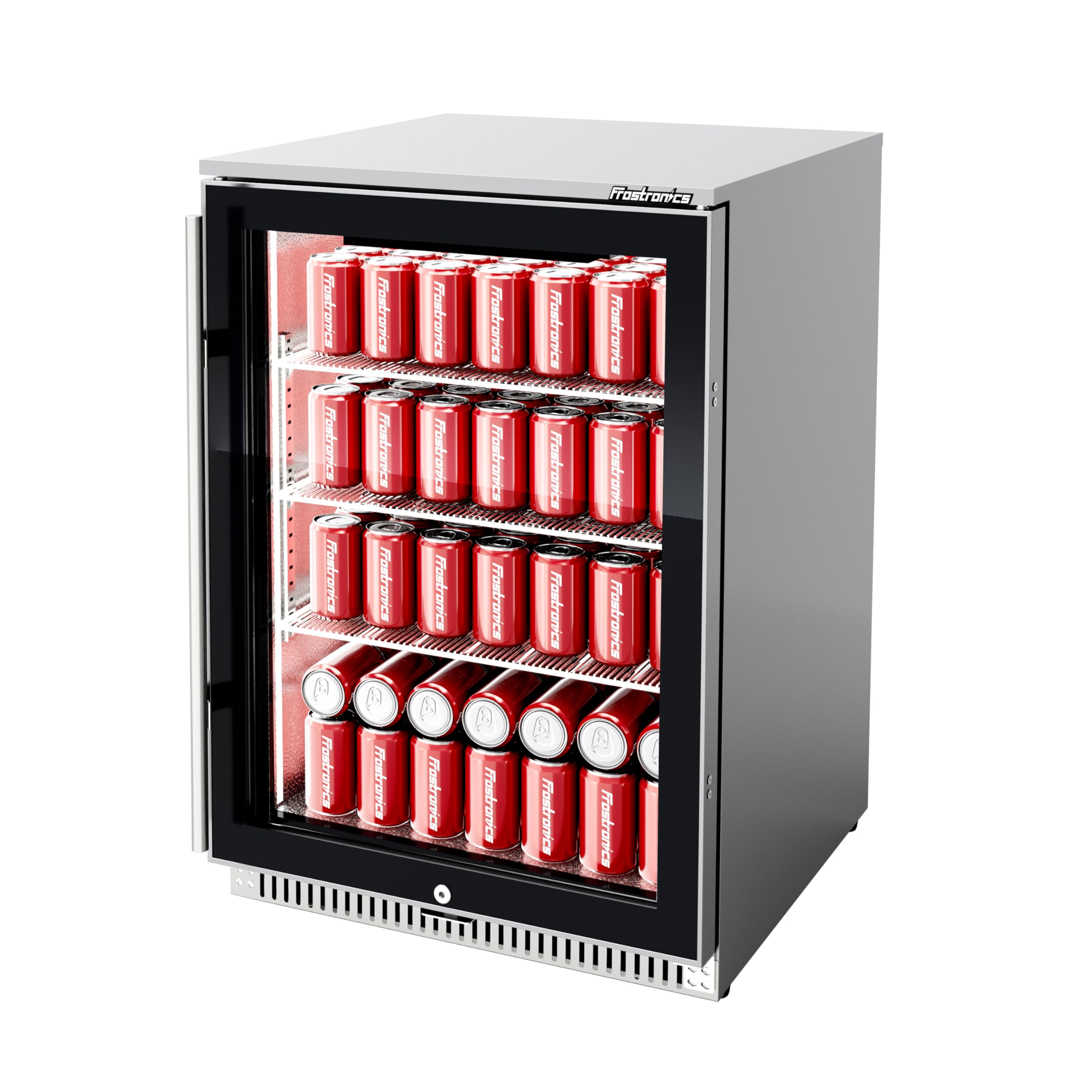 Frostronics BCD150-24SG 5.5 cu ft Beverage Cooler Black