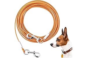 Tie Out Cable for Dogs: Unleash Safety and Freedom in Your Yard