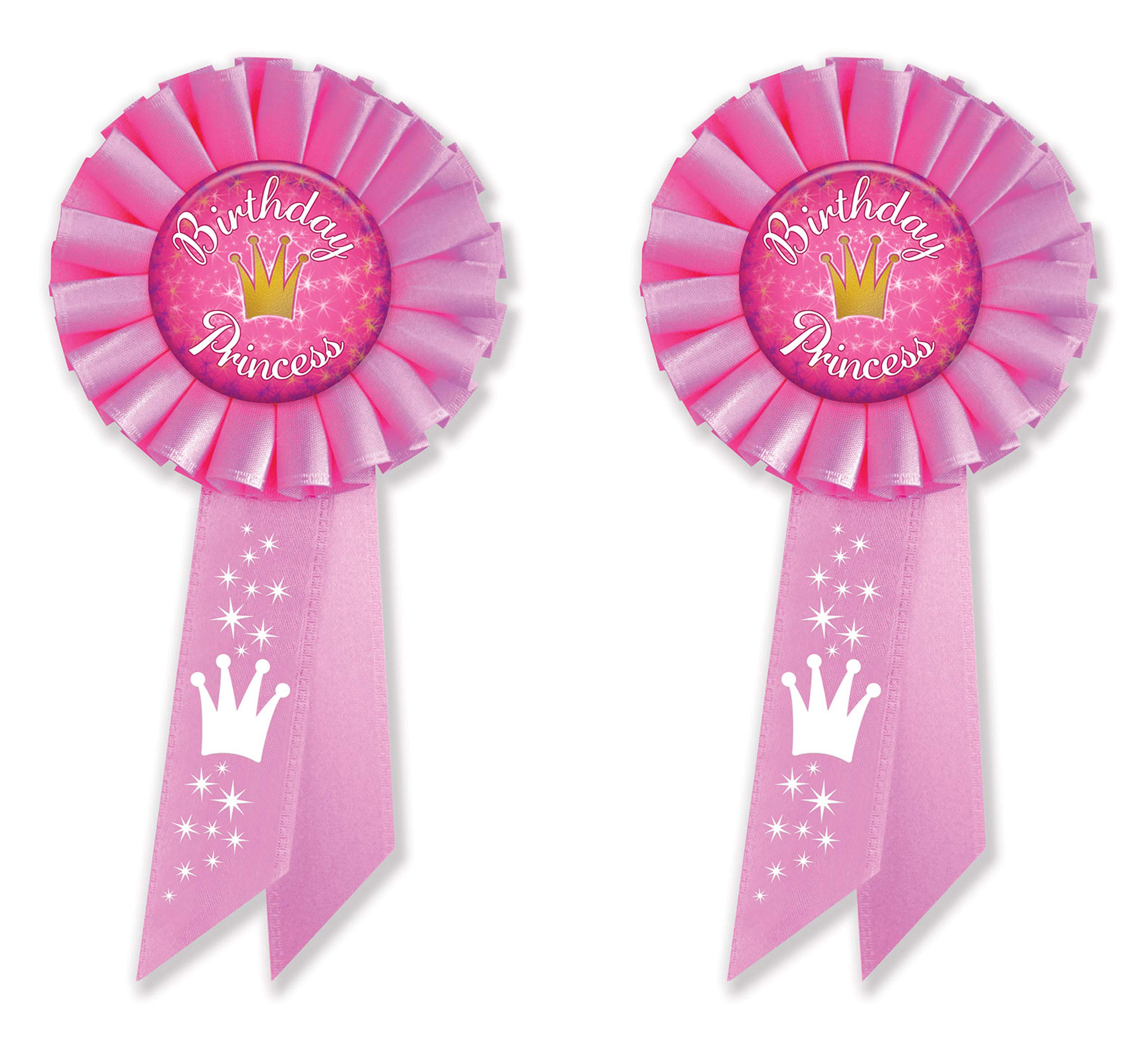 Beistle Pink Ribbon Dekorationsband – 50 Fuß (ca. 15m), Wetterfestes Polyband Mit Rosa Schleifenprint