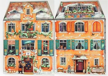 Coppenrath Christmas House Advent Calendar - Extra Large