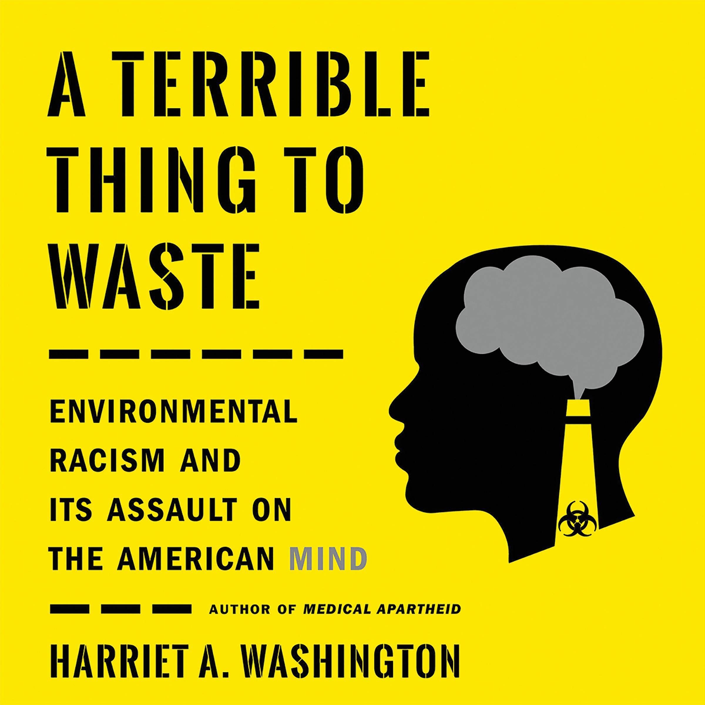 Cover art for A Terrible Thing to Waste