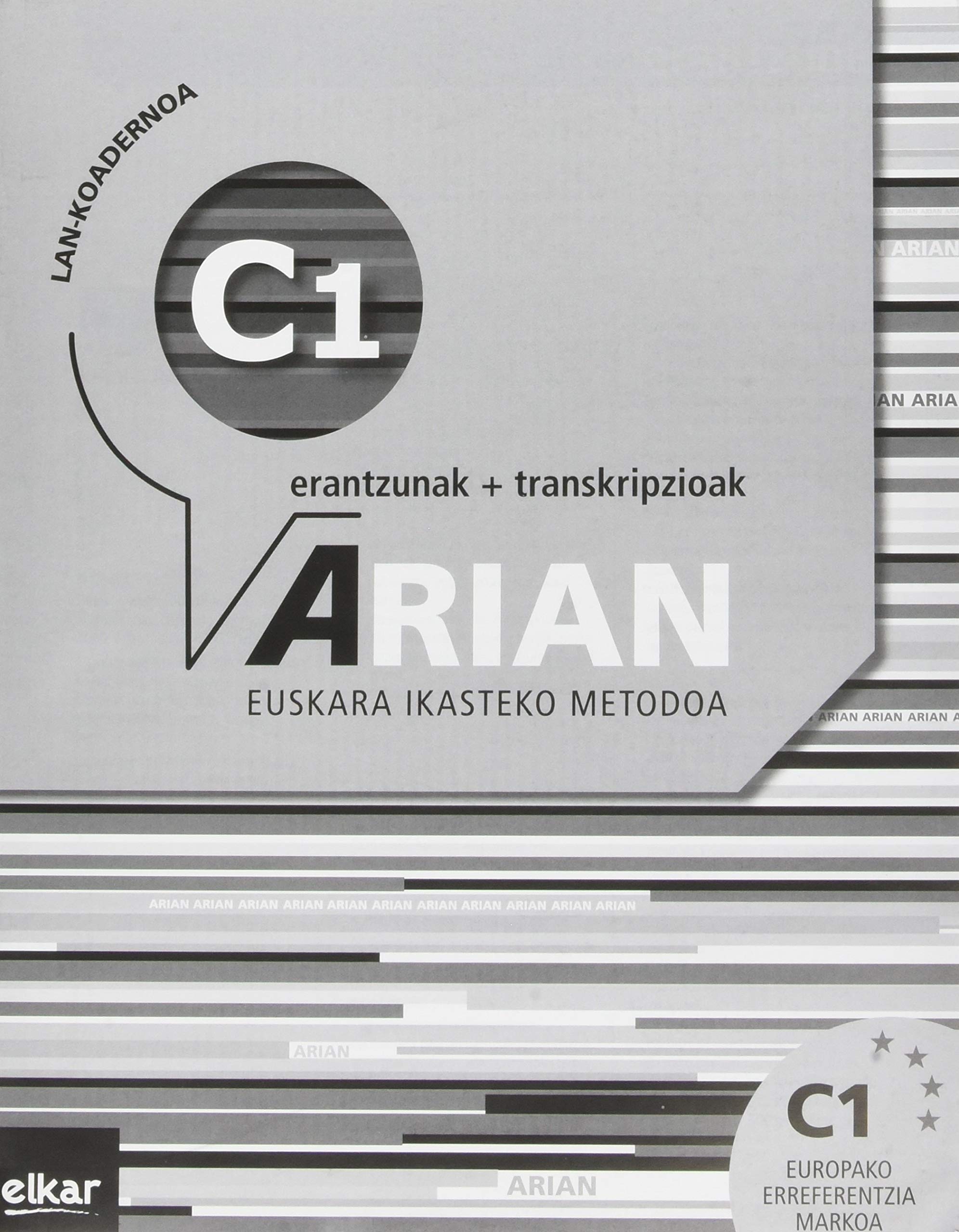 Arian C1 - Lan koadernoa