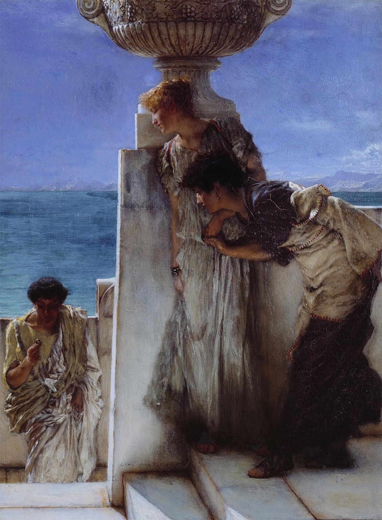 POSTERIIk Famous Print Pop Art Wall Art Graffiti a Foregone Conclusion by Lawrence Alma Tadema Art Prints for Home Decor 60x90cm