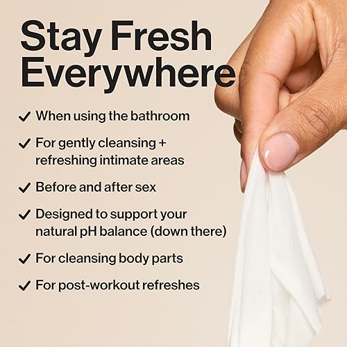 Miniatura 3 de The Honest Company Toallitas desechables a base de plantas  99% de agua, hipoalergénicas, verificadas por EWG, seguras para enjuagar, sin fragancia,