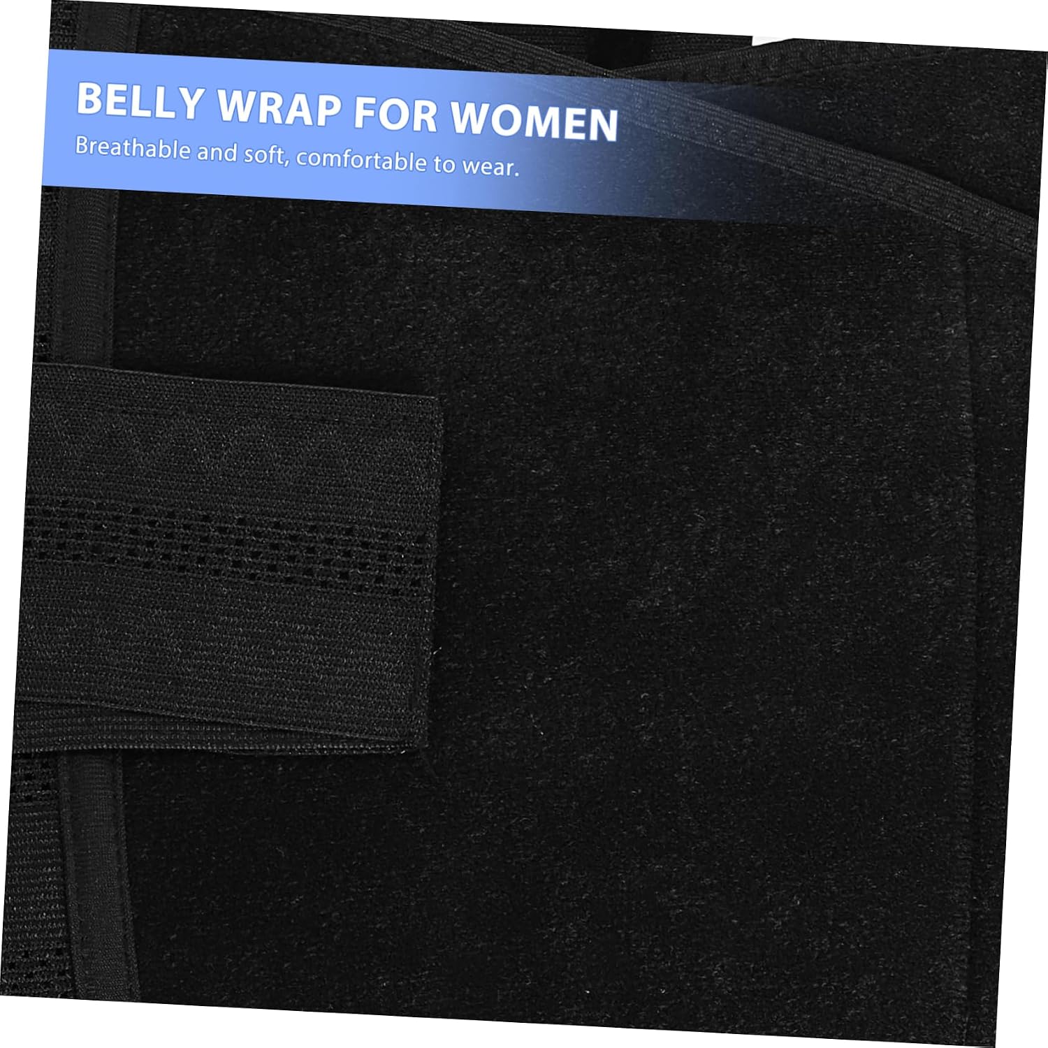 BESPORTBLE 1Set Maternity Belly Wrap Soft and Breathable Postpartum Support Band for Women Comfortable Abdominal Binder for Post Pregnancy