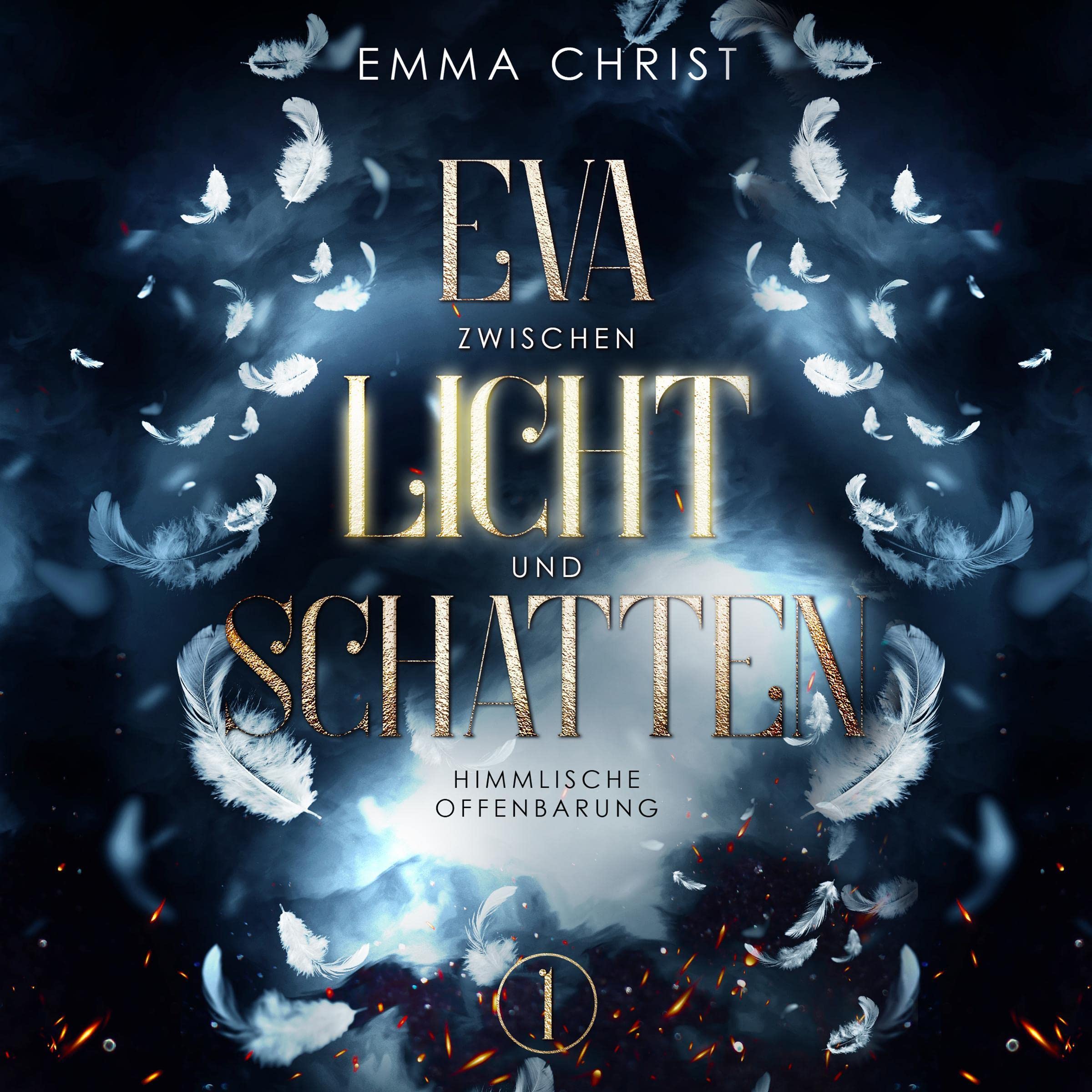 Cover art for Eva zwischen Licht und Schatten [Eve Between Light and Shadow]