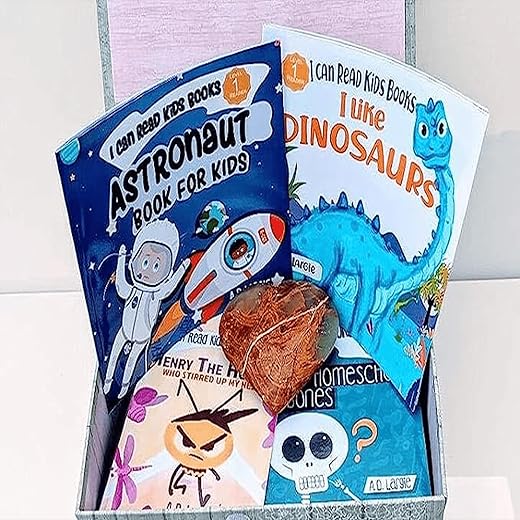 Book Club Subscription for young readers age 0-12