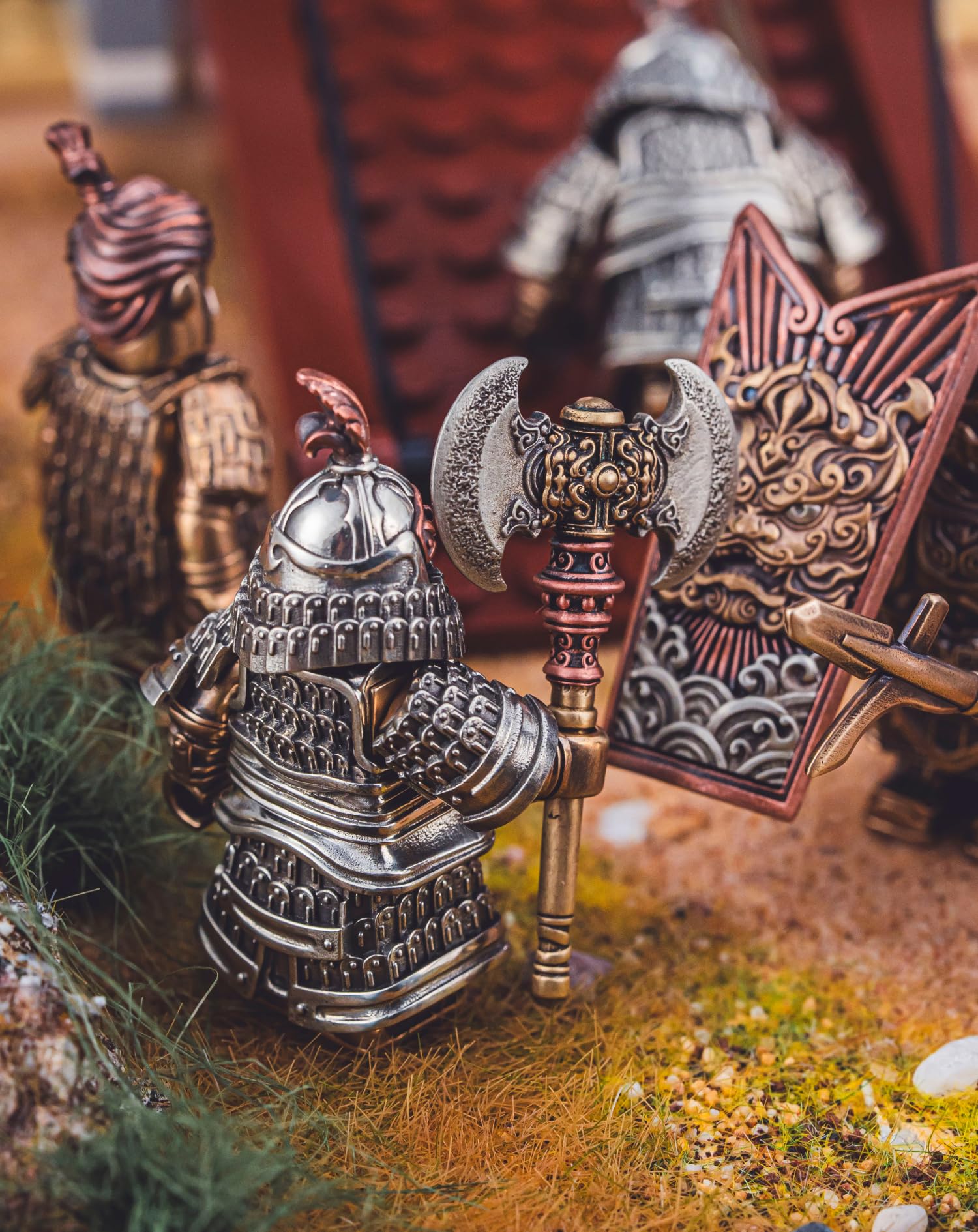 Amazon.co.jp: COPPERTIST.WU 兵士将軍フィギュアフィギュア