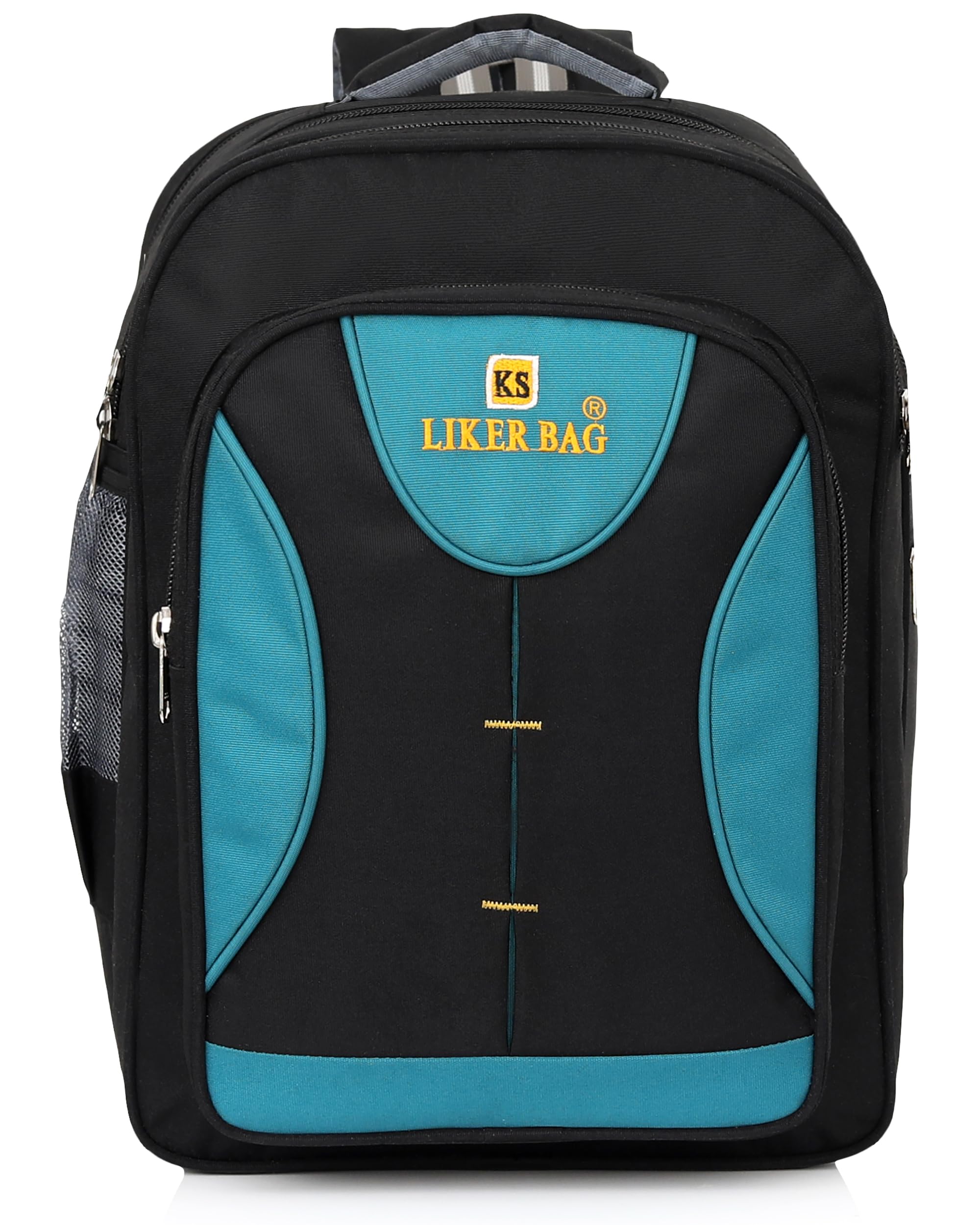 Liker Bag55L School Bag for Class 6th to 10th/ Stylish Heavy Duty Durable Laptop Backpack for College