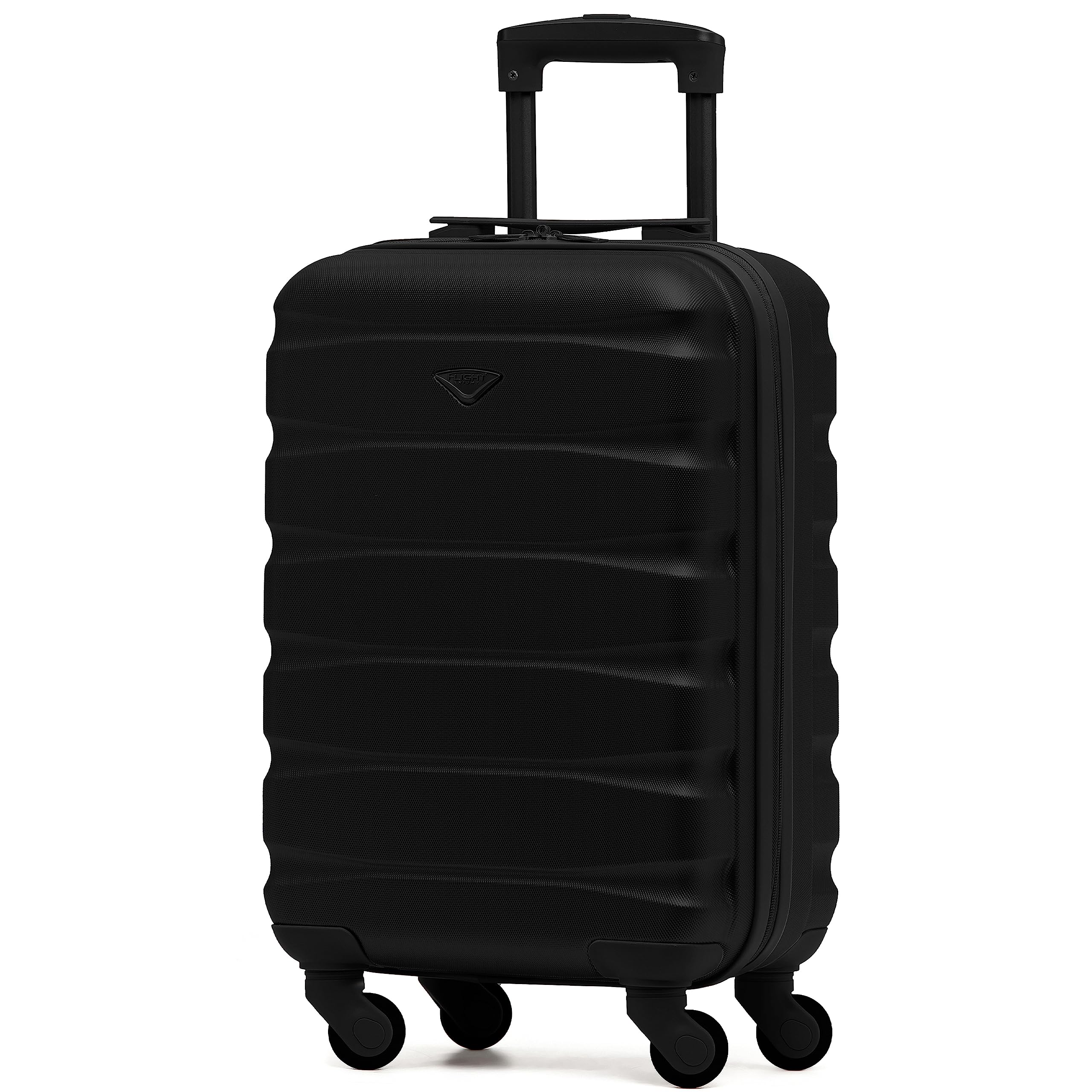 Flight Knight 56x45x25 EasyJet Cabin Bag, Jet2, British Airways Suitcase - Lightweight Small Durable 4-Wheel Cabin Case, Maximum Carry-On Size, ABS Hard Shell, 10kg Hand Luggage Bag- 56 x 45 x 25 — view 59