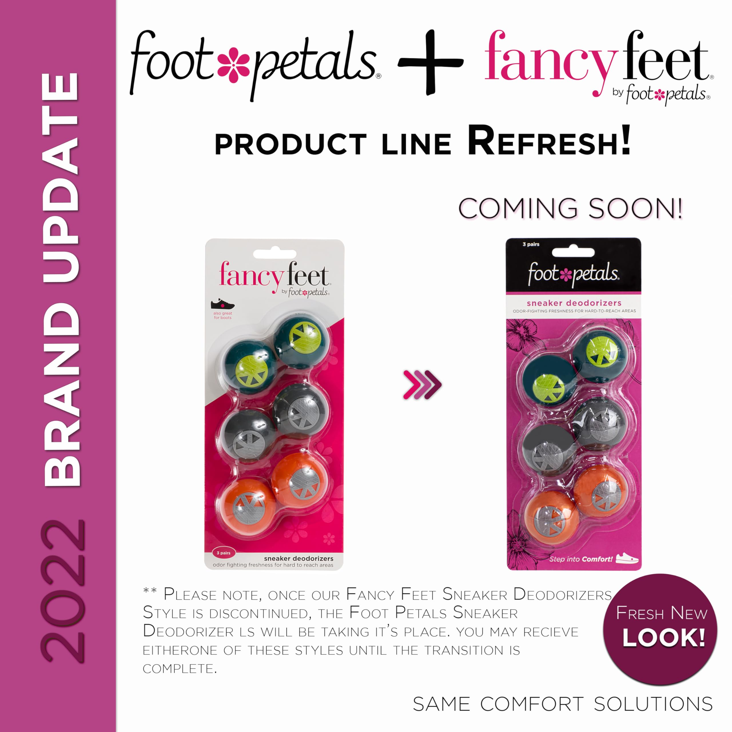 Image secondaire de Foot Petals Désodorisant basket - Boules désodorisantes pour chaussures, sacs de gym, casiers ou tiroirs - Lot de 3 - Neutre