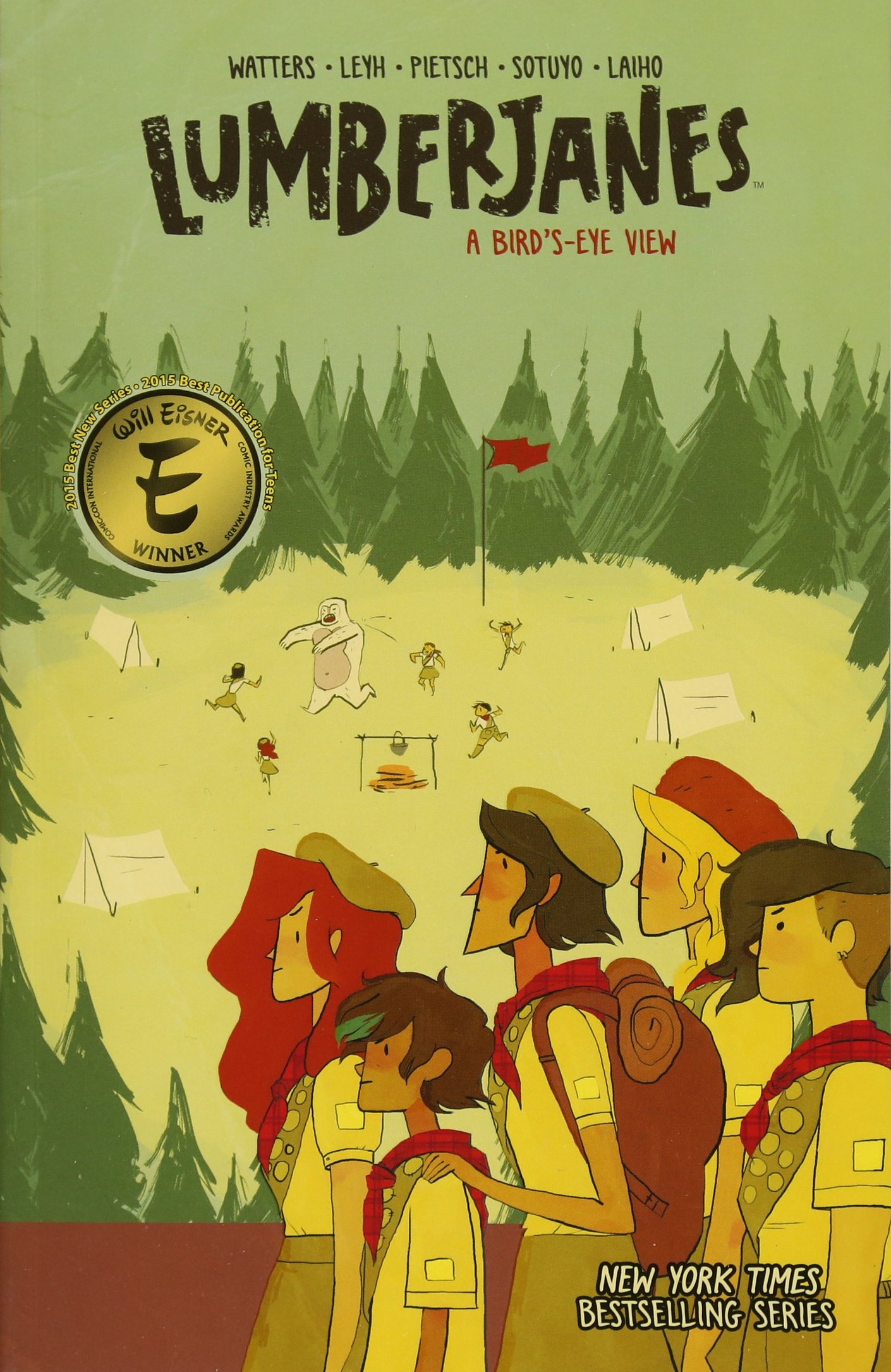 Lumberjanes Vol. 7: A Bird's-Eye View (7)