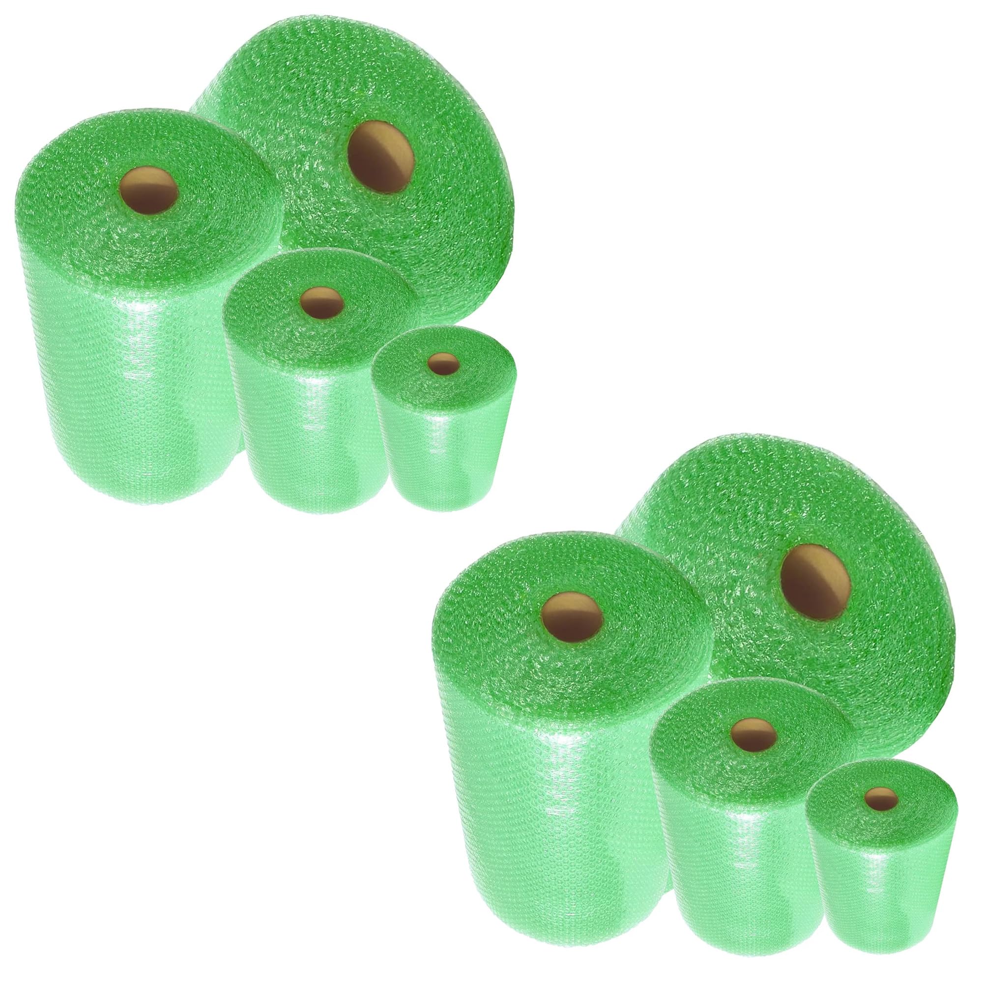 Star Supplies Green Small Rolls Of Protective Bubble Wrap Rolls For House Moving Packing Shipping Wrapping (1, 500Mm X 50M)