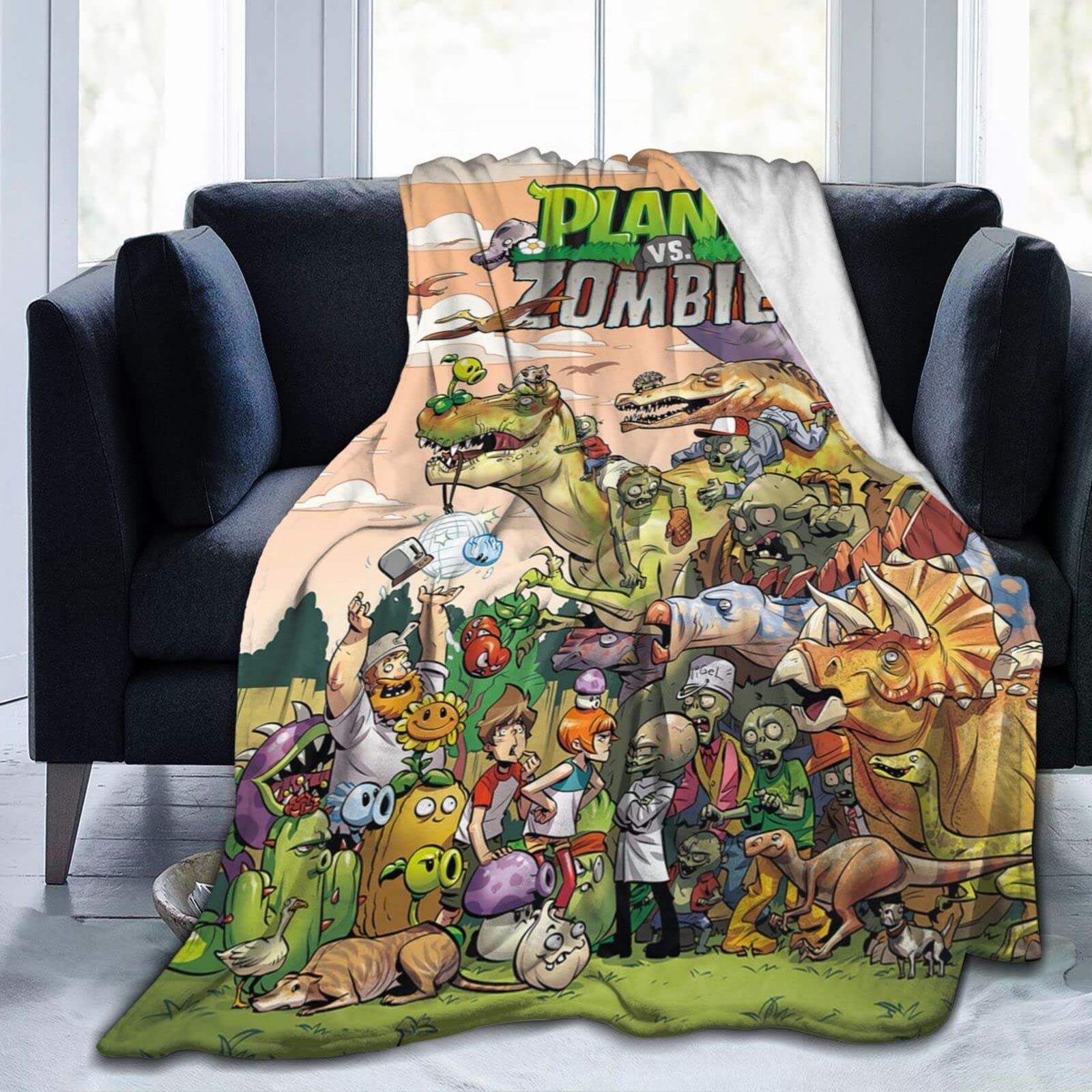 Blankets Throws Soft Plush Suitable for Man Woman Child in The Bedroom Couch Bed Office Sofa All Season