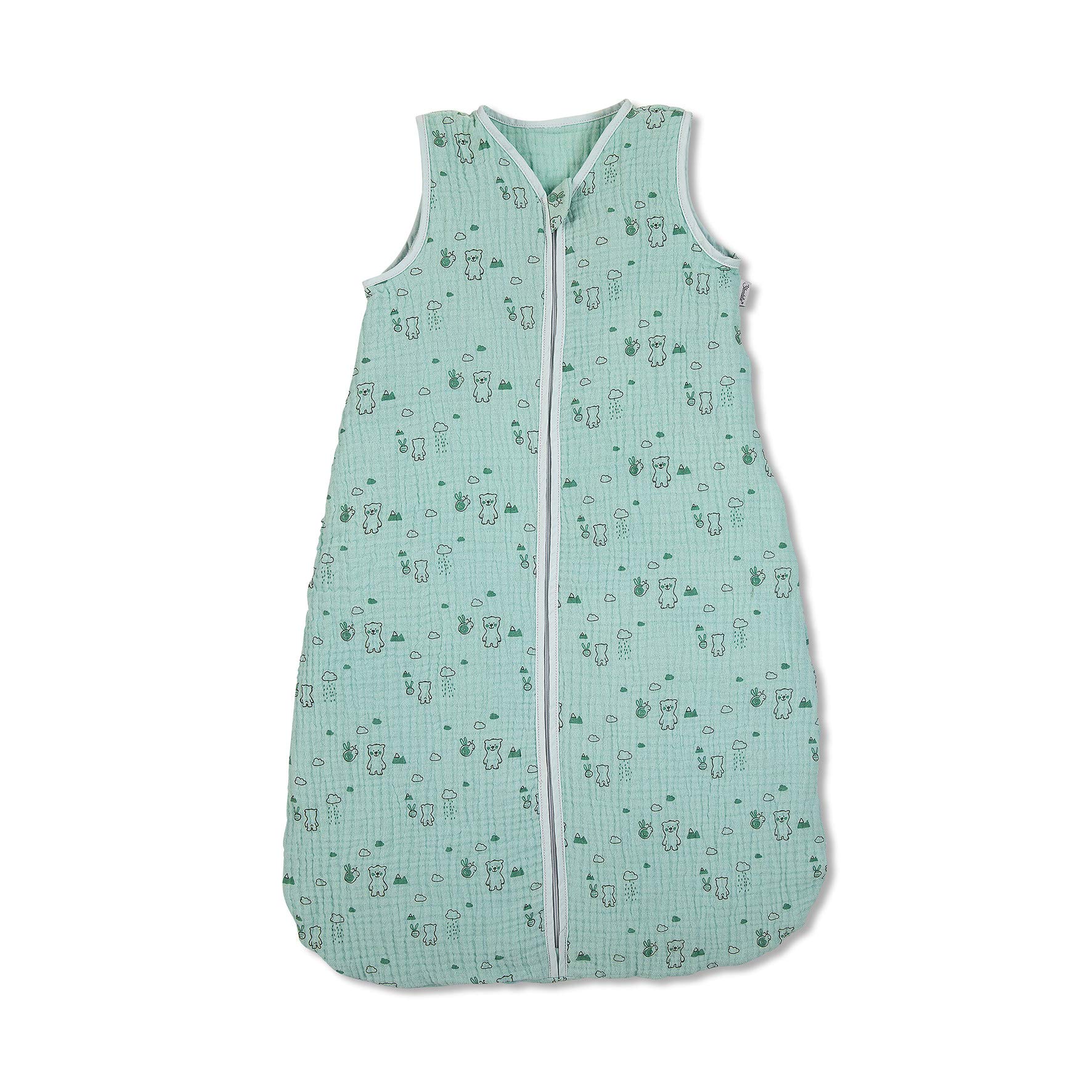 Sterntaler Musselin-Schlafsack, Br Ben, Reiverschluss, Gre: 70 cm :  Amazon.de: Baby