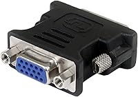 Vista 2 de StarTech.com cable adaptador de DVI a VGA H/M. DVI Macho a VGA hembra (Paquete de 10) Negro