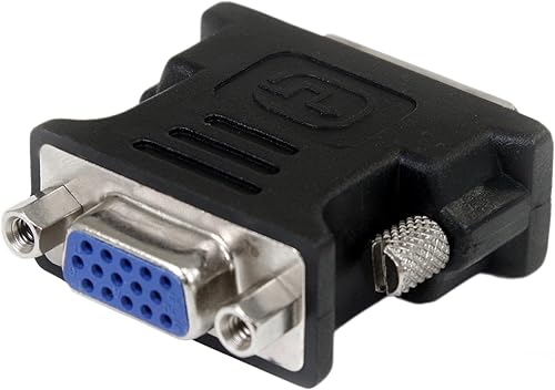 Miniatura 2 de StarTech.com cable adaptador de DVI a VGA H/M. DVI Macho a VGA hembra (Paquete de 10) Negro