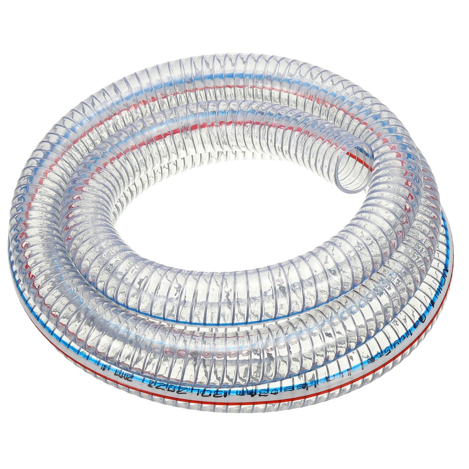 Tuyau d'aspiration PVC 34mm idéal pour le pompage de l'eau du jardin 3m
