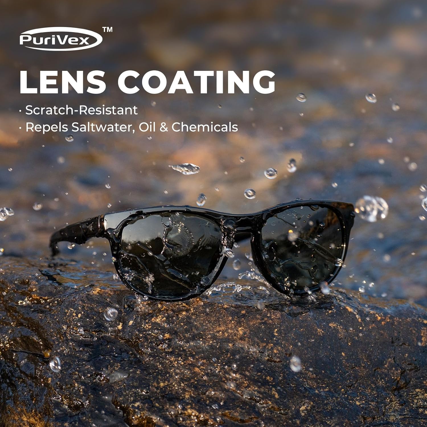 KastKing Alsea Polarized Bifocal Sports Sunglasses, PuriVex Water & Salt Repellent, Grilamid Frame, Fishing, Men Women - Image 2