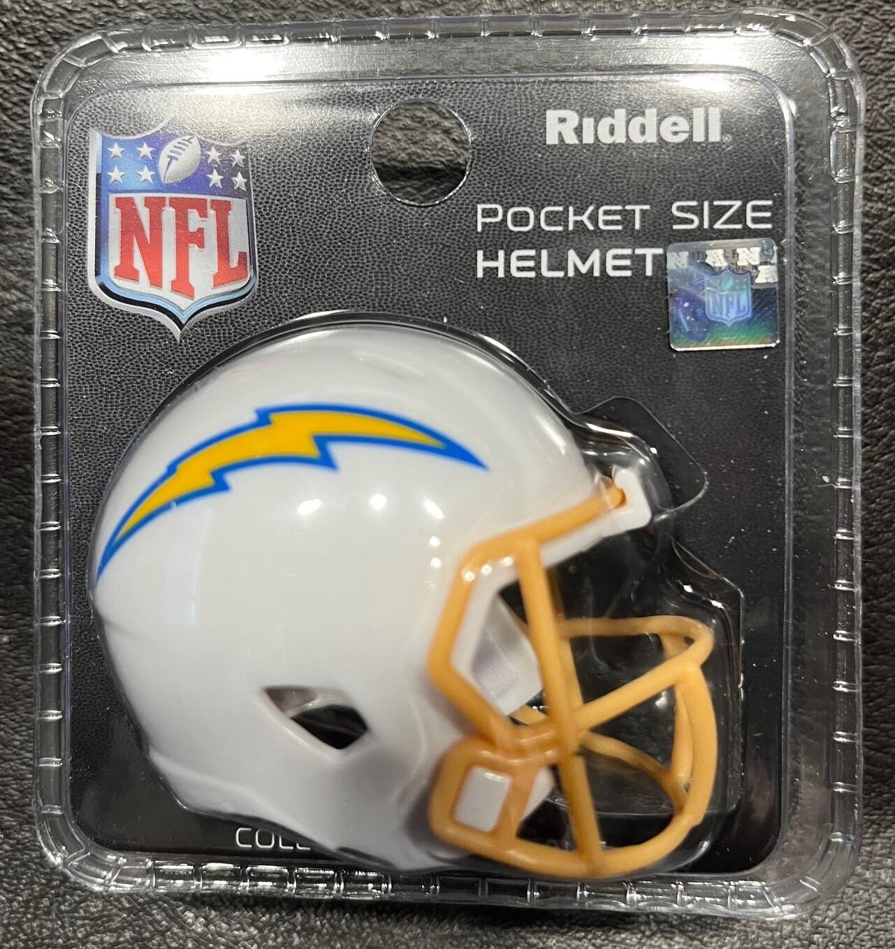 Los Angeles Chargers Current Riddell Speed Pocket Pro Mini 2