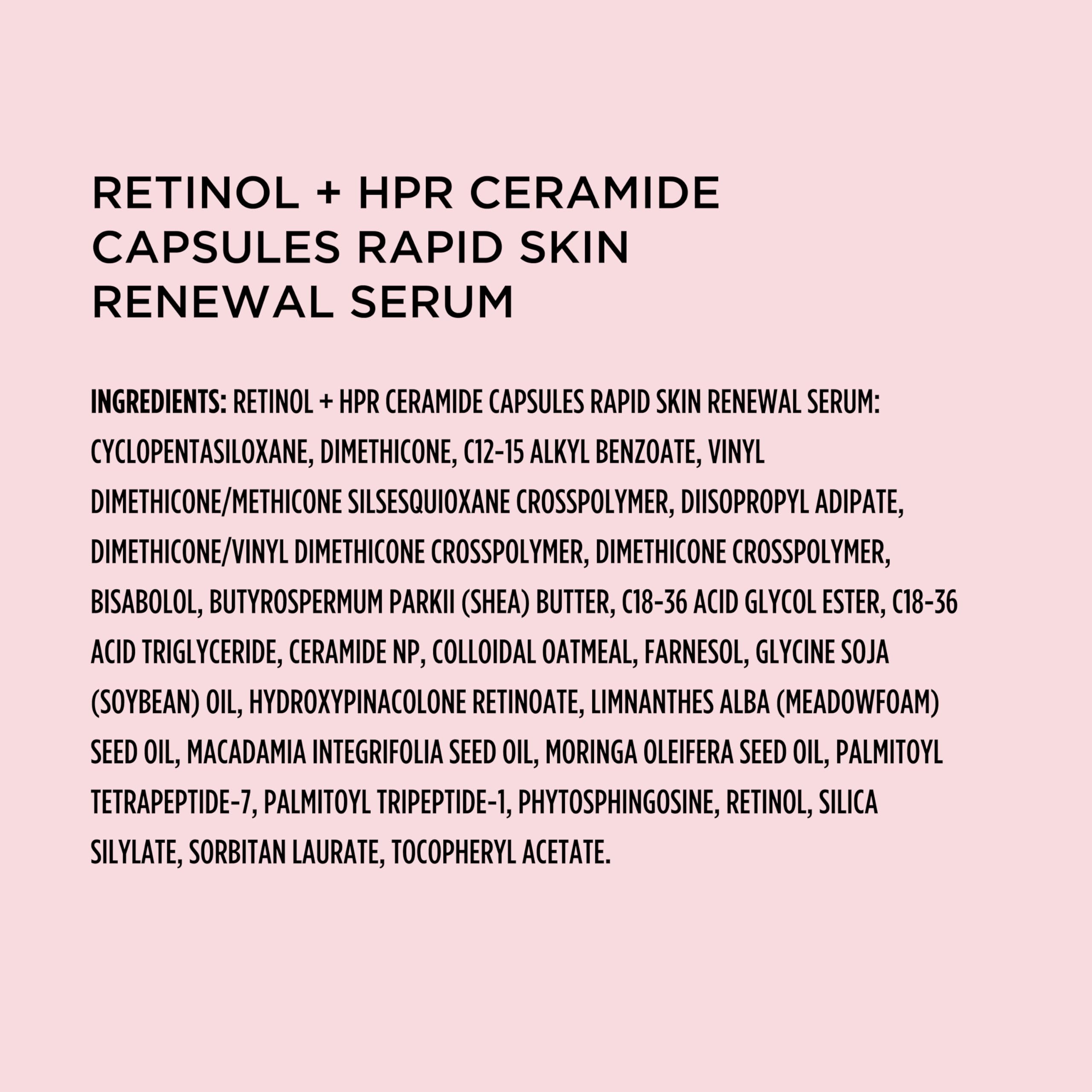 Elizabeth Arden RETINOL + HPR CERAMIDE Retinol Renewal, set regalo da 3 pezzi, cura della pelle anti-età per levigare linee sottili e rughe, regalo di lusso per le donne