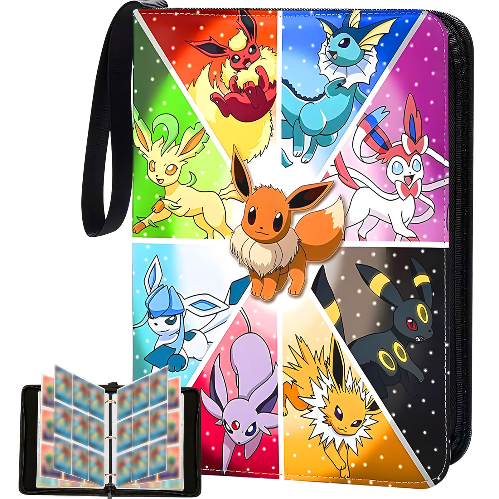 Album De Collection Pour Cartes - 50 Pages - 400 Pochettes