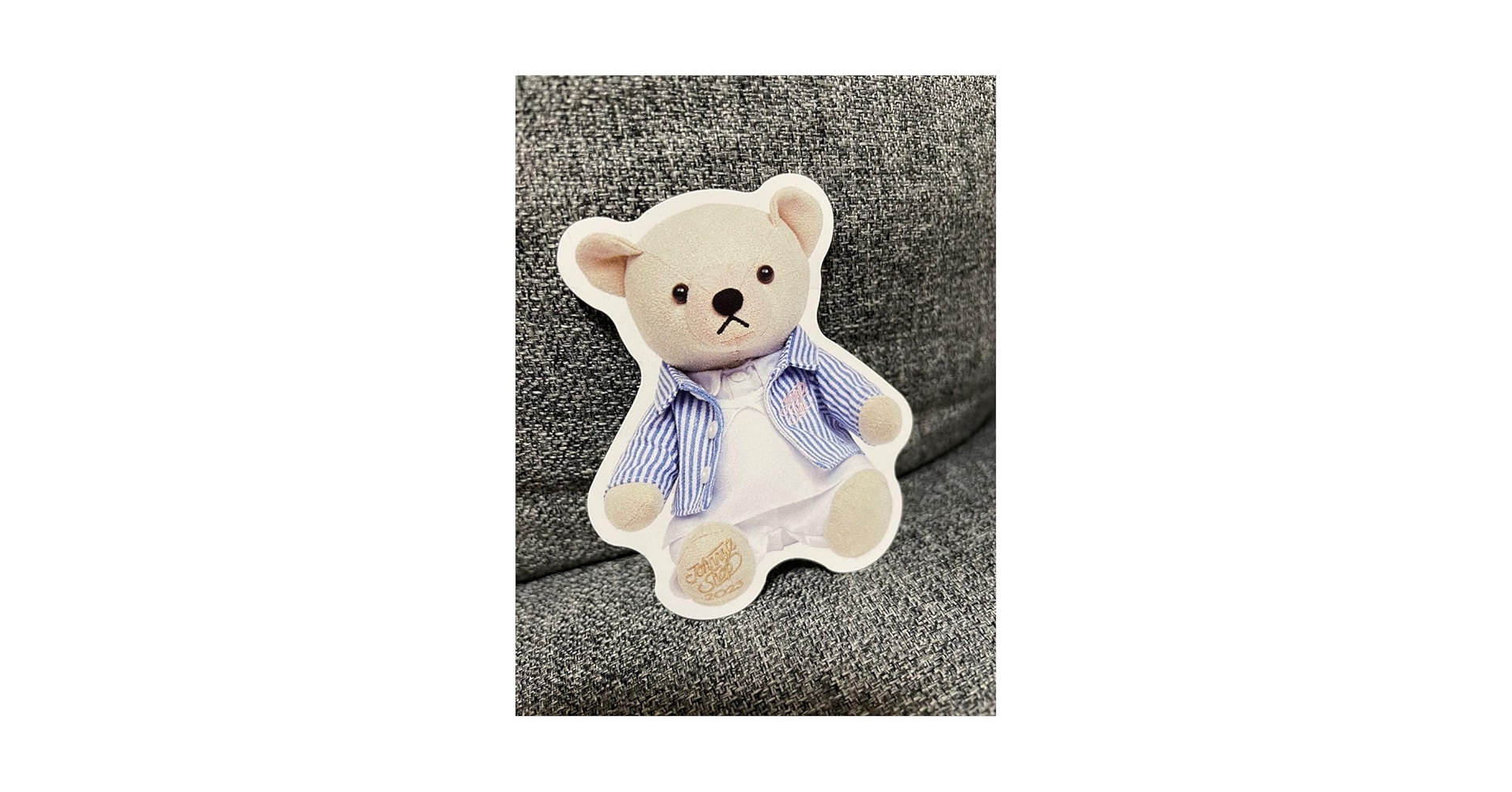 Hey!Say!JUMP 山田涼介　ぬいぐるみ　プロデュースくま 山田涼介プロデュース クマのぬいぐるみ - メルカリ