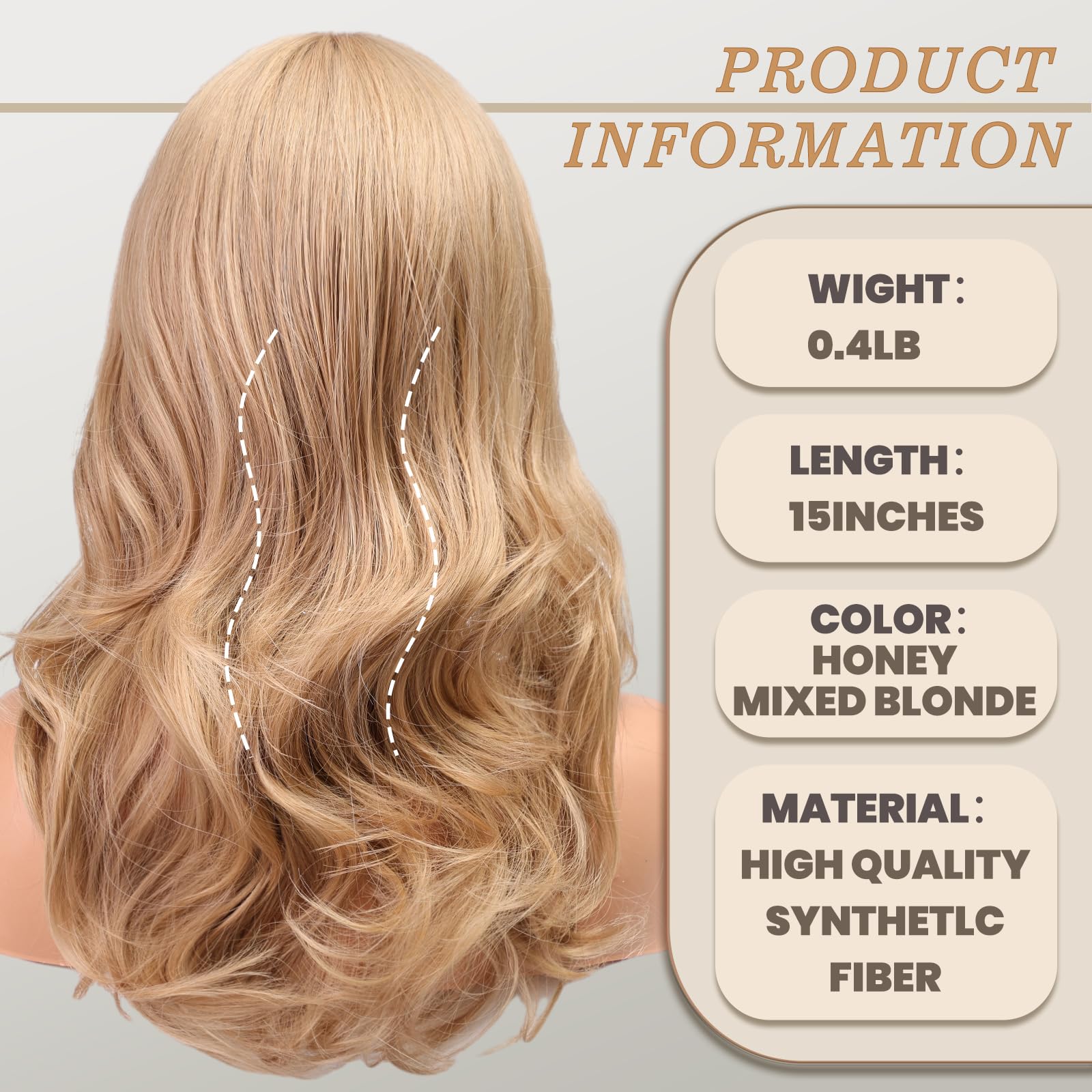 EMMOR Short Curly Wigs with Fringe，Wavy Bob Wigs for Women Heat Resistant Amazon.com : EMMOR Short Curly Wigs with Fringe，Wavy Bob  main image 4