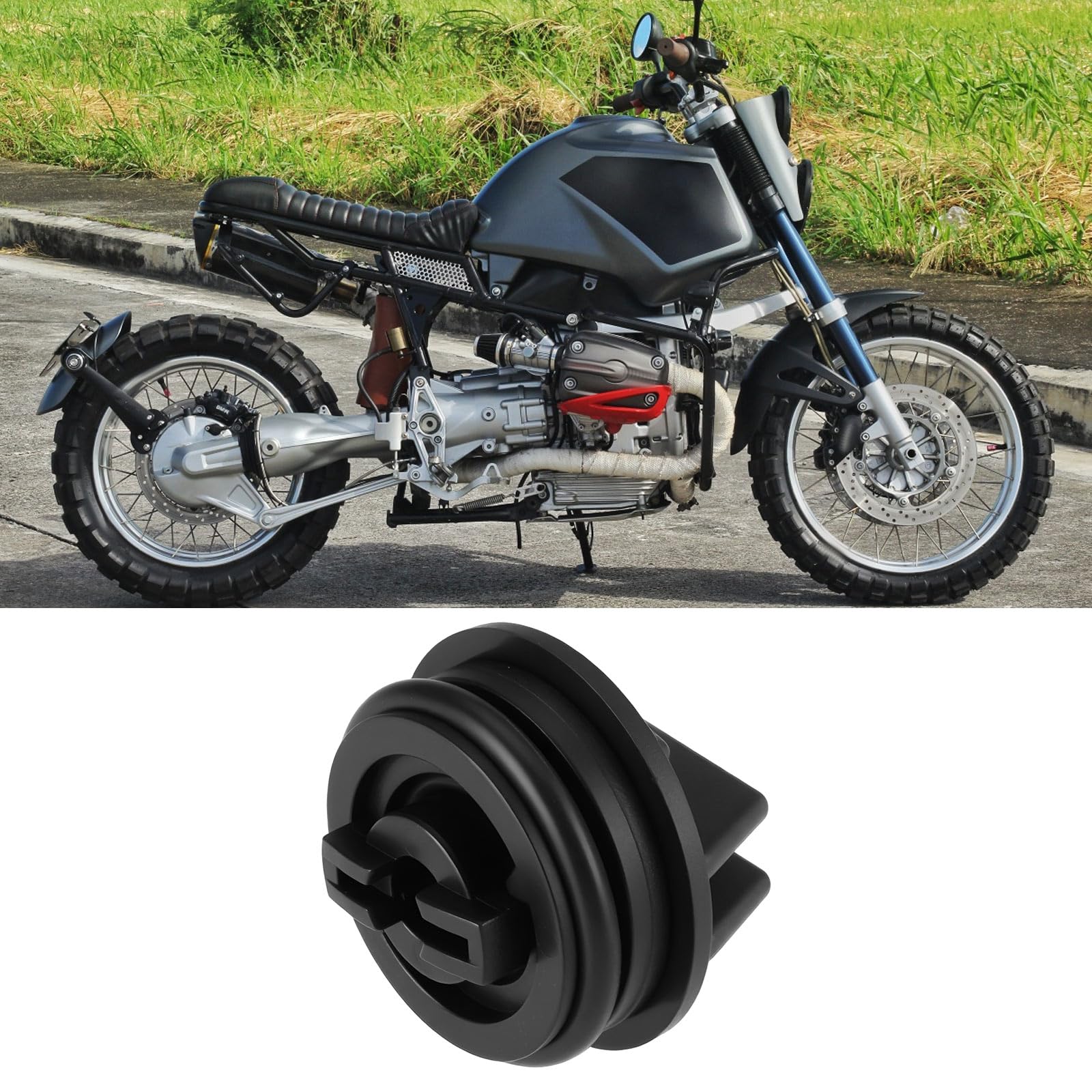 EMSea Tappo Di Riempimento Dell'olio Motore Per Moto 11141340900 Compatibile Con BMW R1100S R1150GS