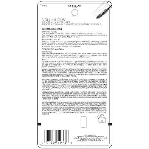 Miniatura 2 de L'Oreal Paris Voluminous Original Mascara