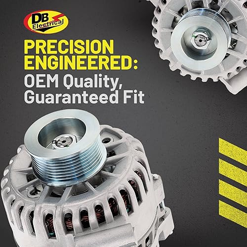 Miniatura 5 de DB Electrical Alternador AFD0106 compatible con/reemplazo para E Van 2004 2005 2006 2007 2008 2009 2010, 6.0L Diesel F150 F250 F350 Pickup 2003 2004