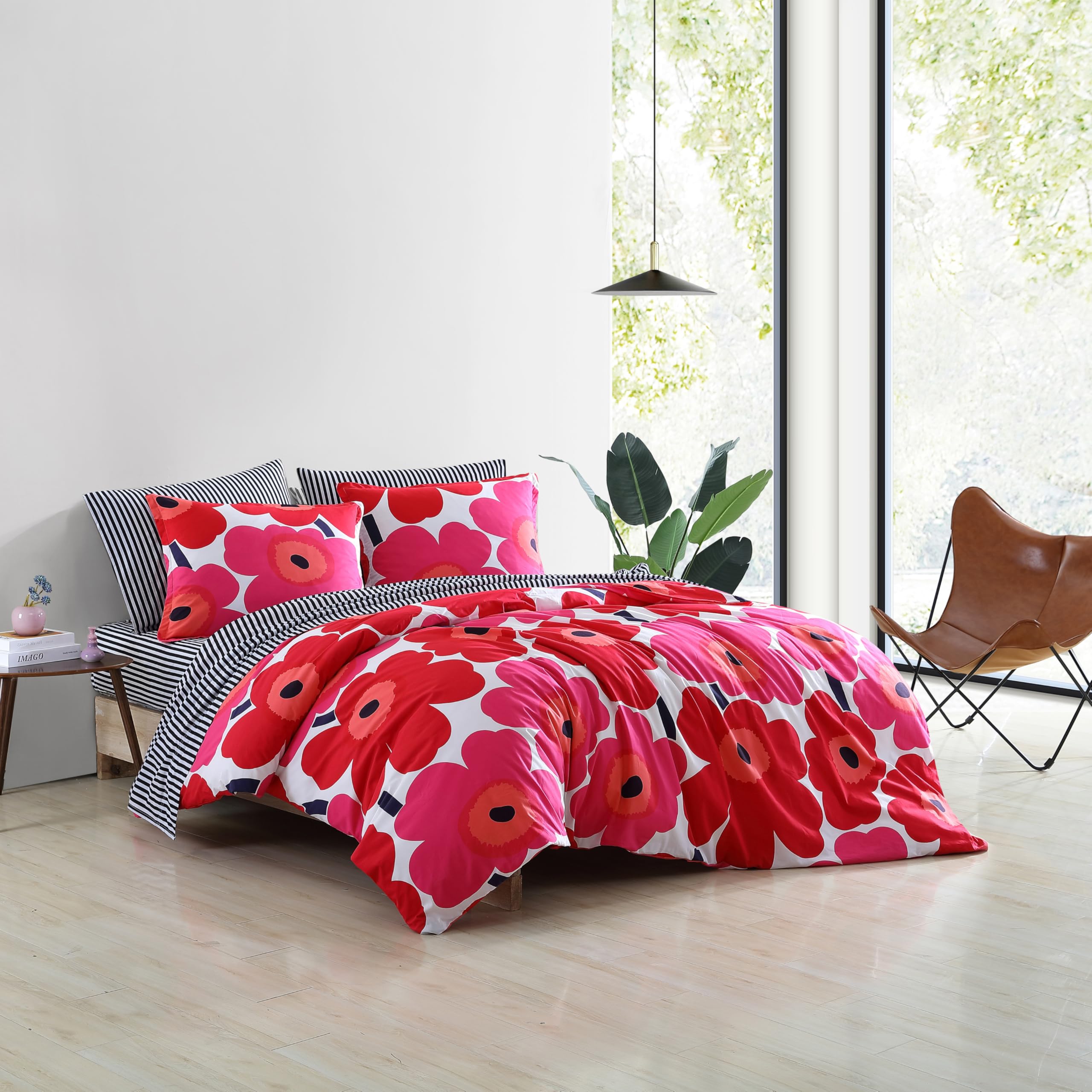 Amazon｜MARIMEKKO - クイーン掛け布団カバーセット 枕カバー