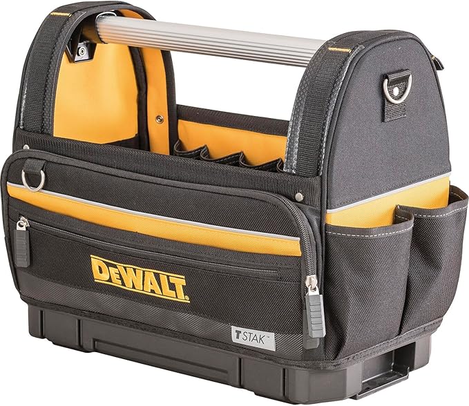 DeWALT DWST82990-1 TSTAK Carrying Bag, Black/Yellow