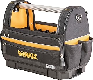 Mochila Profissional para Ferramentas DeWalt TSTAK VI com Acesso Rápido