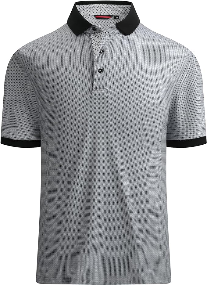Alex Vando Mens Polo Shirts Short Sleeve Regular Fit Fashion Designed Shirt