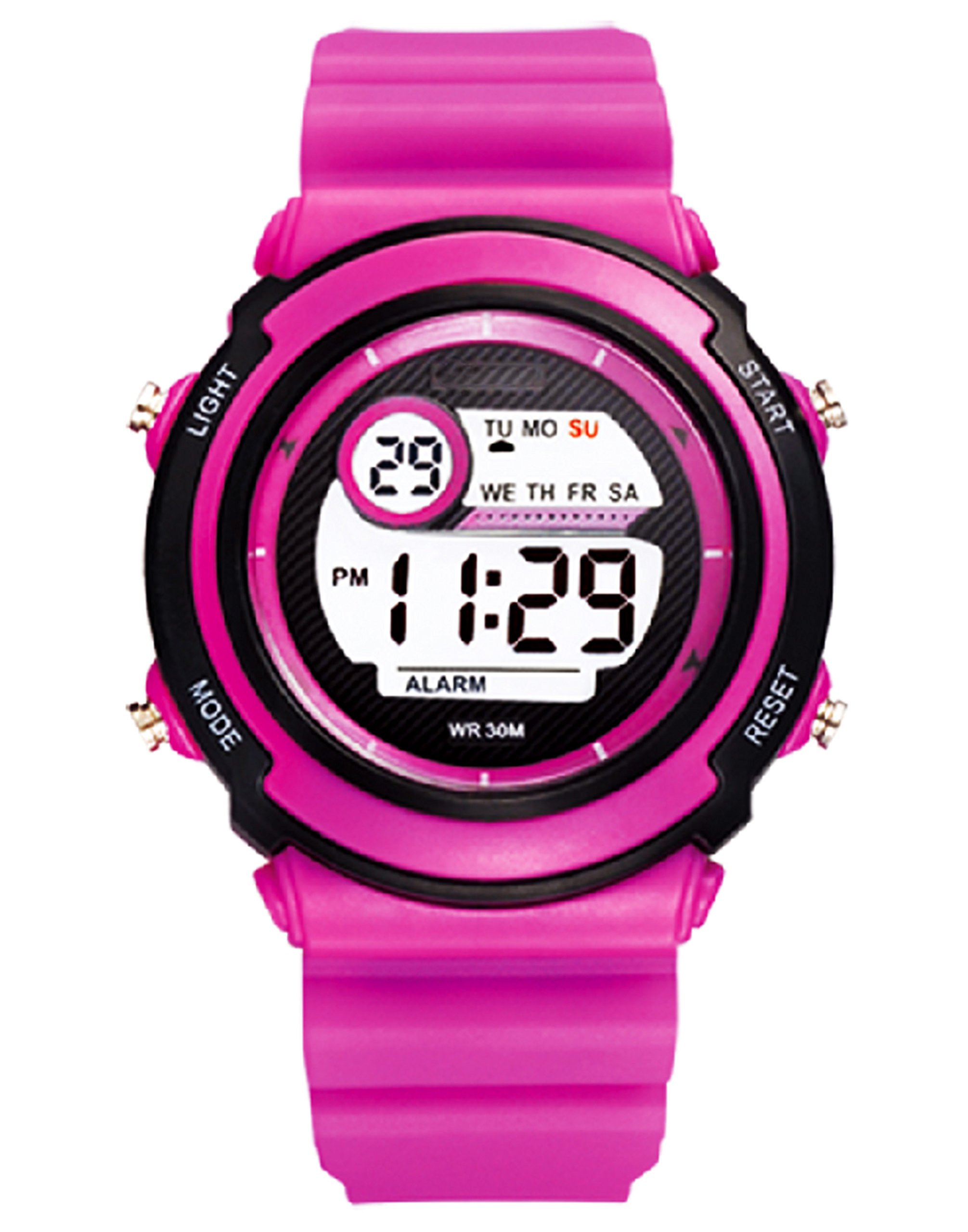 Time Up Digital Triple Circle Speed Dial Alarm & Multifunctional Sports Watch for Kids-KMR-8567116-4 (B07C5VF7VY) Amazon Price History, Amazon Price Tracker
