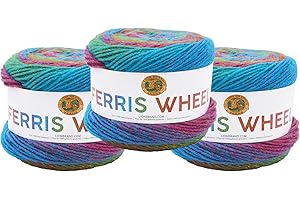 Ferris Wheel Yarn: A Rainbow of Hues for Your Creative Pursuits