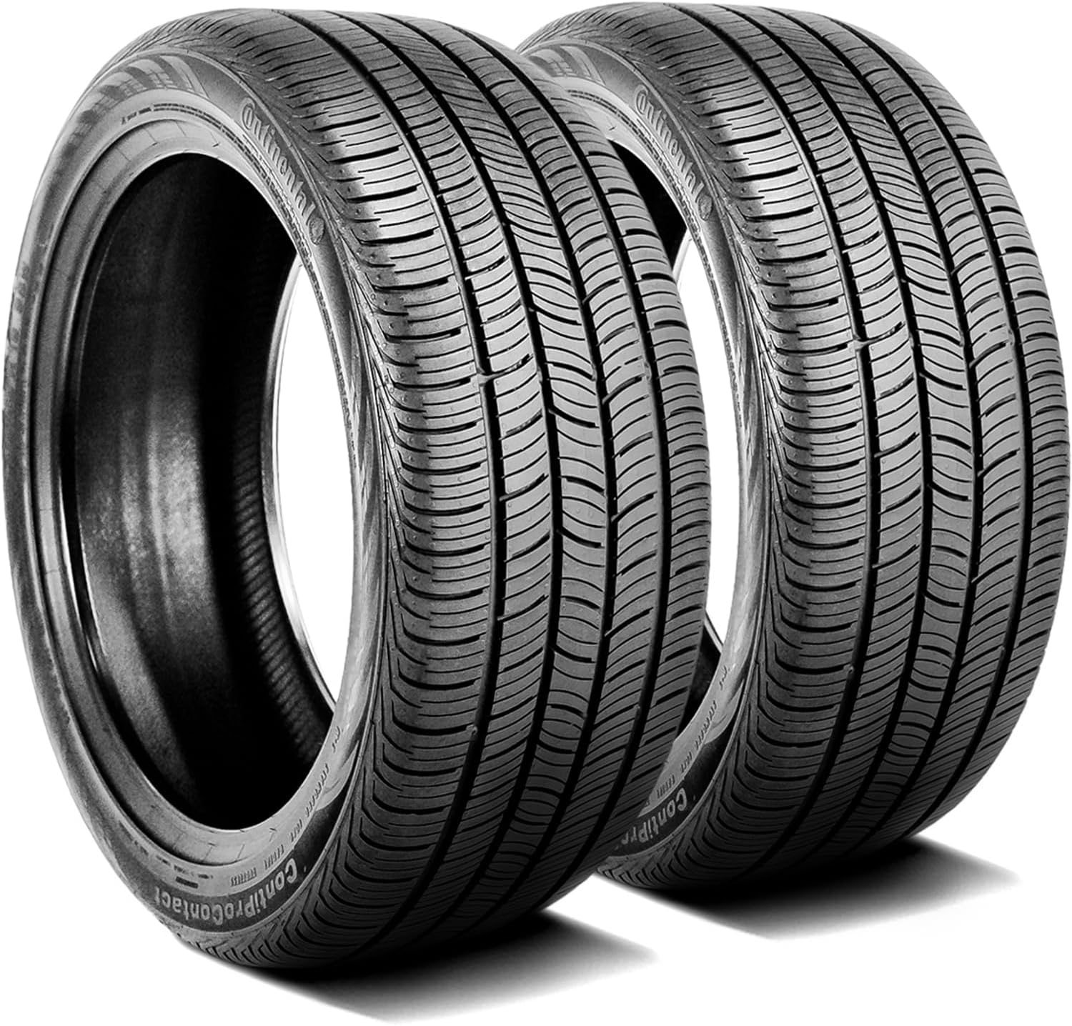 Two Continental ContiProContact Radial Tires