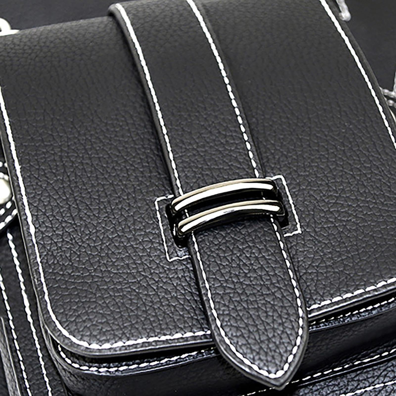 Steampunk - Bolsa de pierna para moto, bolsa para la pierna, impermeable | para hombre, accesorios para moto