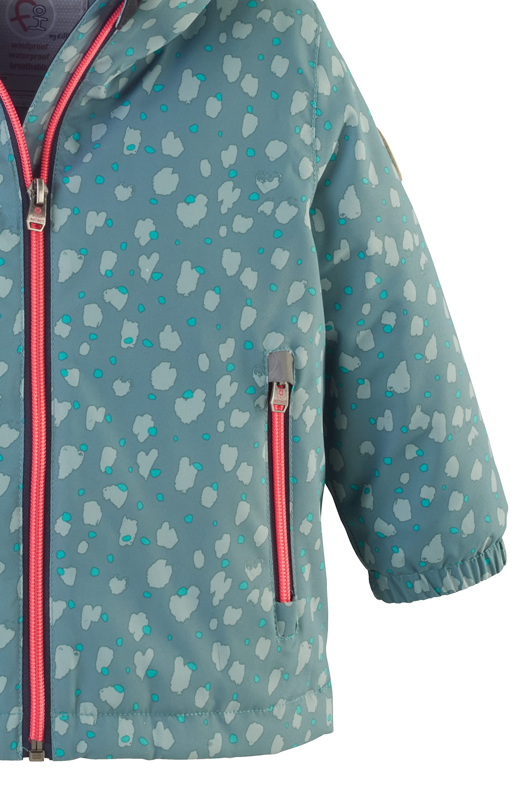 Killtec Unisex Fisw 1 Mns Ski Jckt Skijacke/Funktionsjacke mit Kapuze und Schneefang