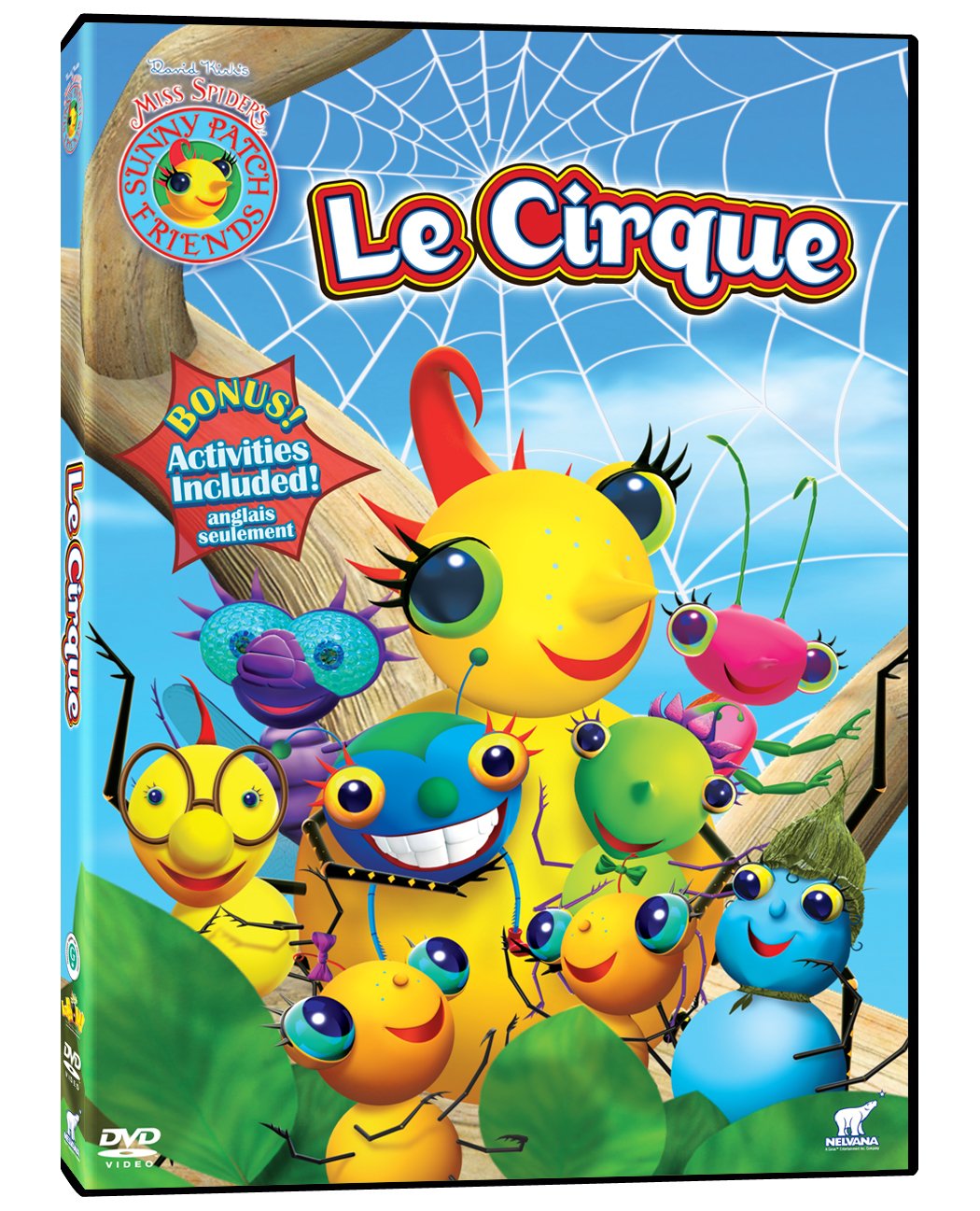 Miss Spider Le cirque [DVD]