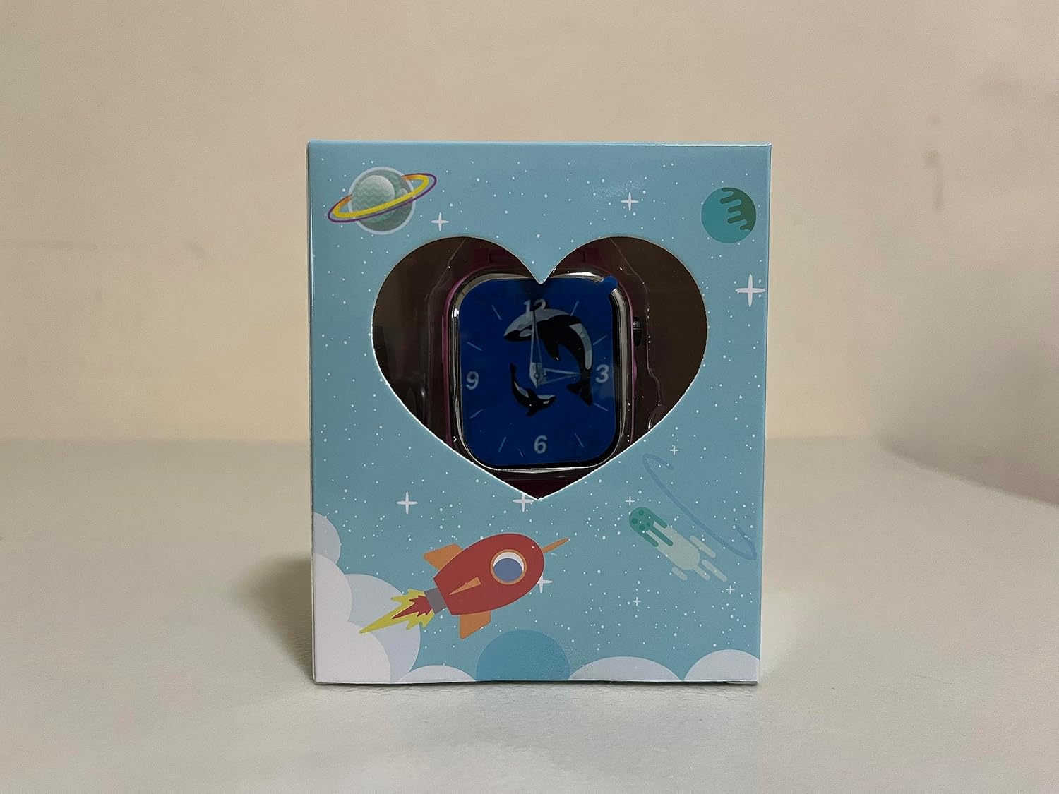 QIASZHF Smartwatch per Bambini con 26 Giochi, Musica Orologio Telefono per Ragazzo e Ragazza, Contapassi Calorie, Fotocamera, Video, Sveglia, SOS, Torcia, Orologio Digitale Bambino 2-13 Anni Regalo