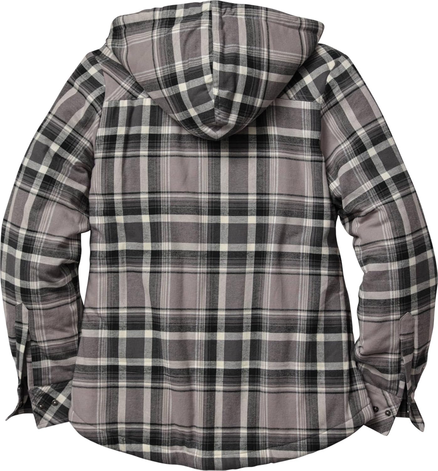 Legendary Whitetails womens Open Country Sherpa Lined Hooded Shirt Jacket - Image 3