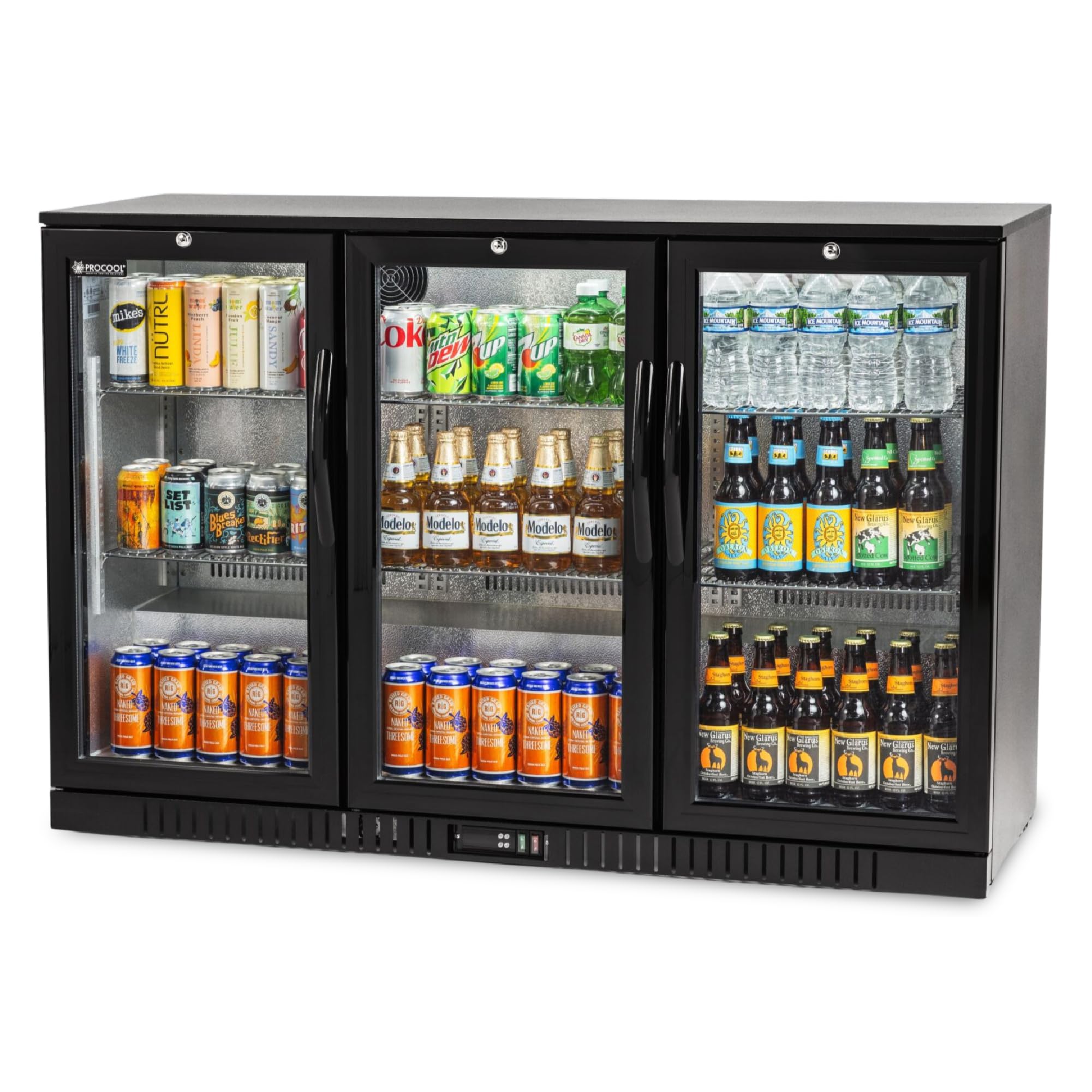 ProCool Creative Cooling Solutions BB-A3 11.3 cu ft Beverage Cooler Black