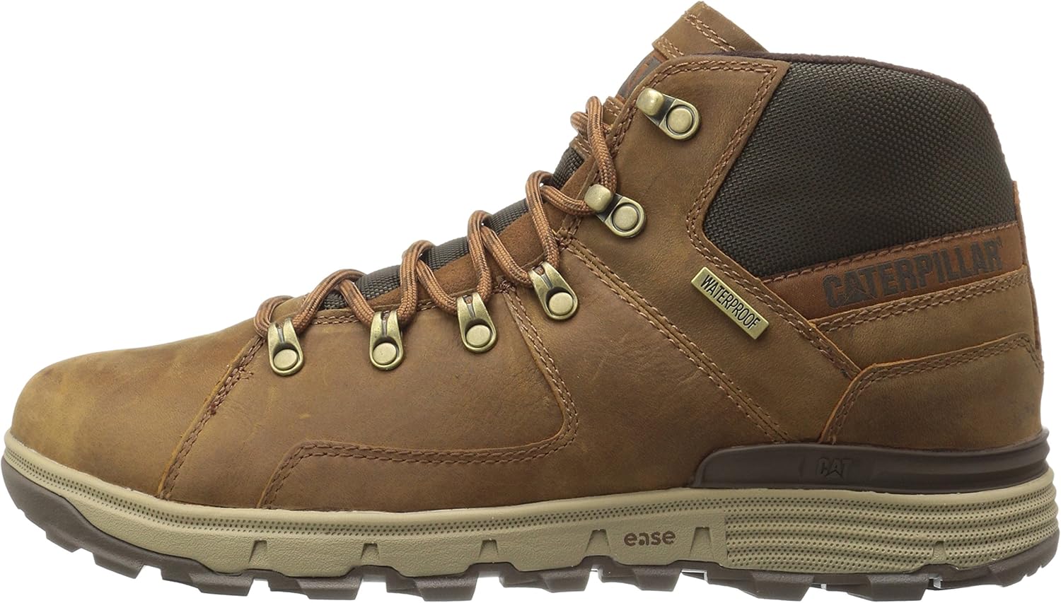 Cat Footwear Men's Stiction Hiker Ice+ Wp Hiking Boot