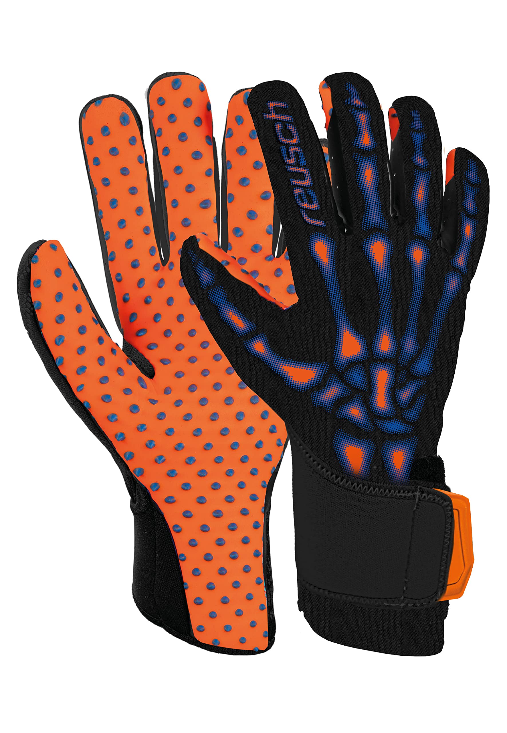 Reusch Pure Contact Infrared SpeedBump Goalkeeper Gloves Size