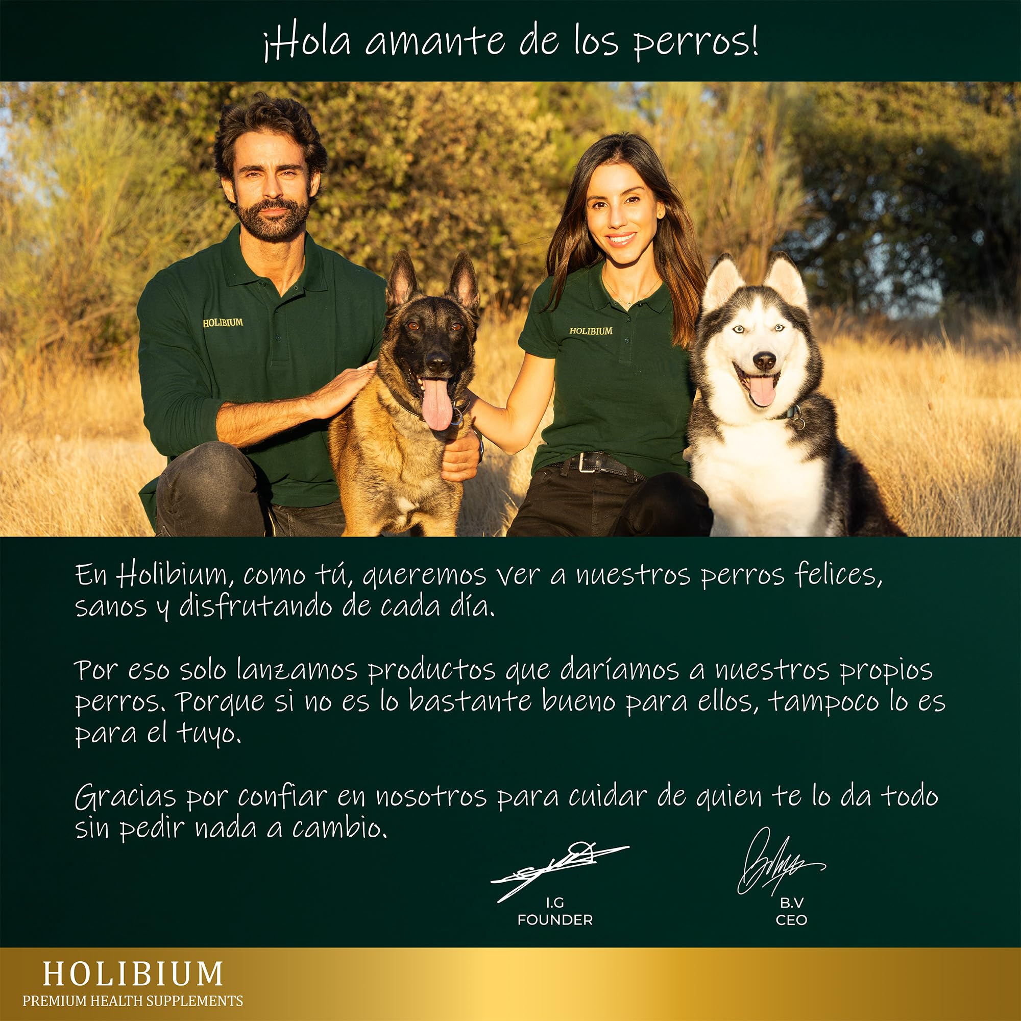 HOLIBIUM Probioticos Perros, 120 uds, Prebióticos, Postbióticos y Probióticos Naturales, Mejora Digestión, Diarrea y Heces Blandas, Suplemento Digestivo Canino para la Flora Intestinal, Sabor Pollo — view 7