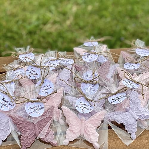 Miniatura 2 de Butterfly Soap Favors - Butterfly Baby Shower Decorations Girl, Bridal Shower Favors