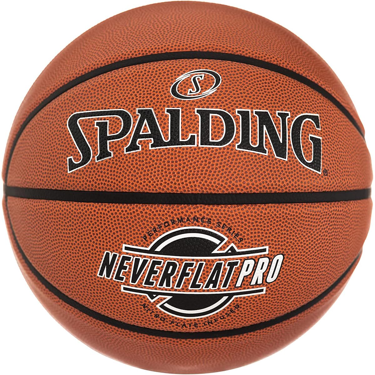 NeverFlat Pro Indoor-Outdoor Basketball